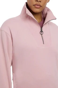 Keira Quarter Neck Sweatshirt