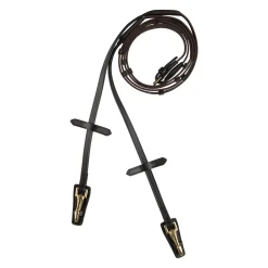 Kerry Zügel mit Karabinerhaken