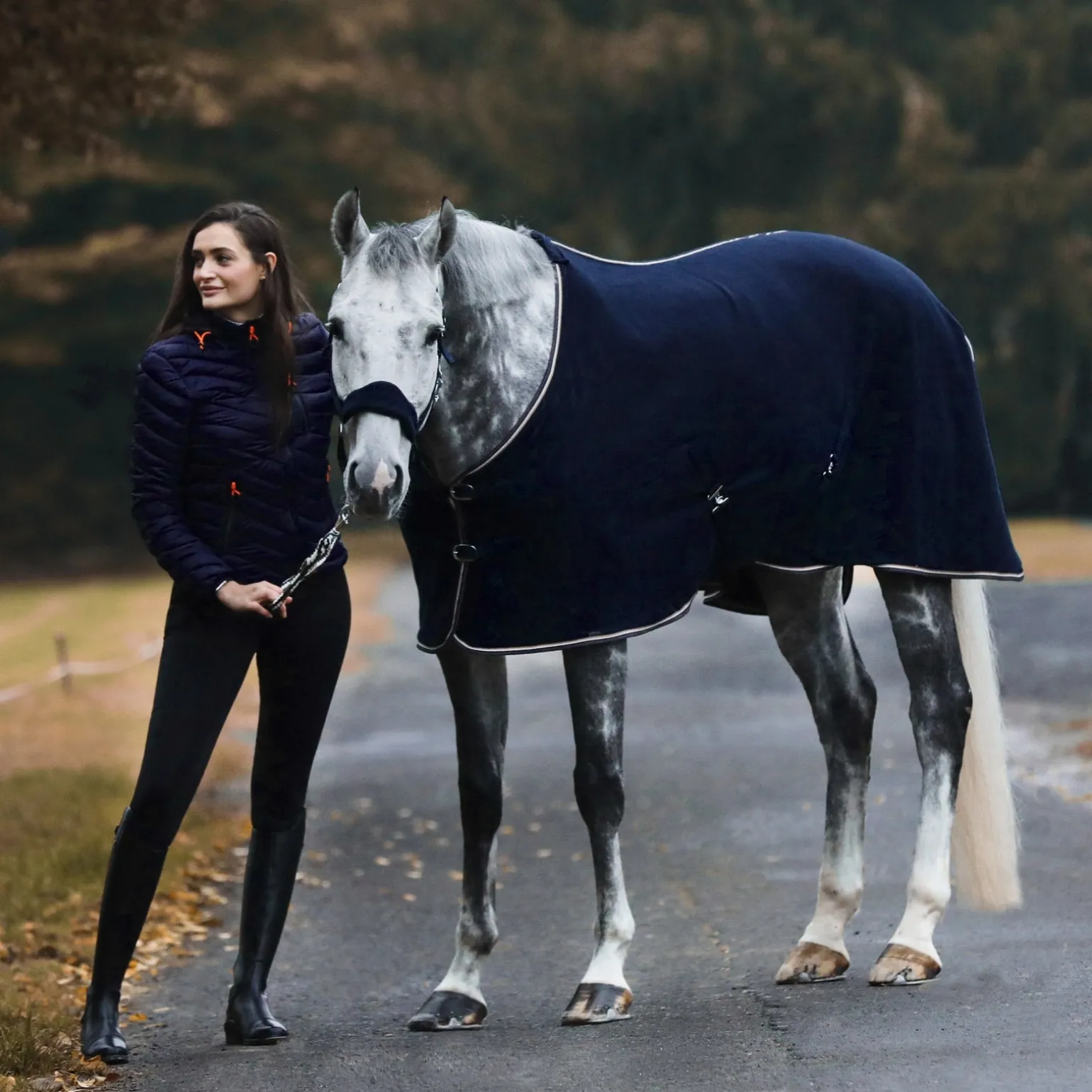 Kiel Halfter mit Fleece