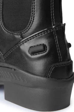 Kilkenny Lux Damen Winter Reitstiefeletten mit Brogue Detail