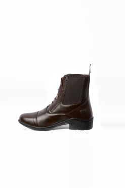 Kingston Damen Reitstiefeletten mit doppeltem Reißverschluss