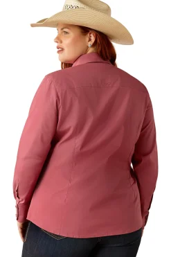 Kirby Stretch Damen Westernshirt