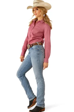 Kirby Stretch Damen Westernshirt