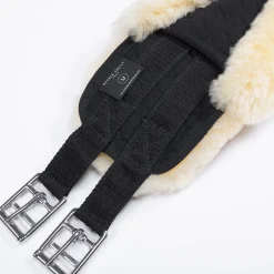 Konturgurt lang Lammfell