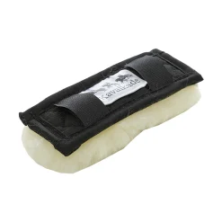 Kopf- u. Nasenpolster Lammfell, 14cm