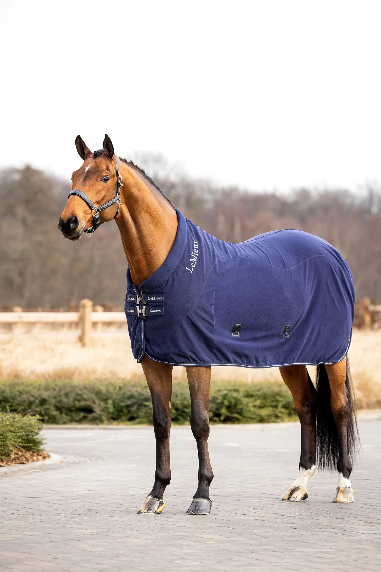 Kudos Fleece-Abschwitzdecke