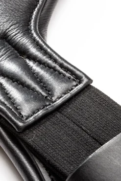 Kurzgurt weiches Casper Leder mit Elastik