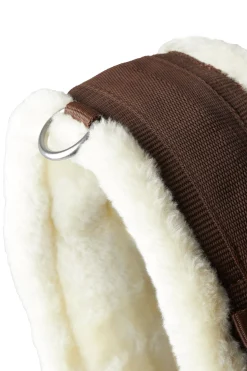 Kyiv Neopren Langgurt mit Kunstfell