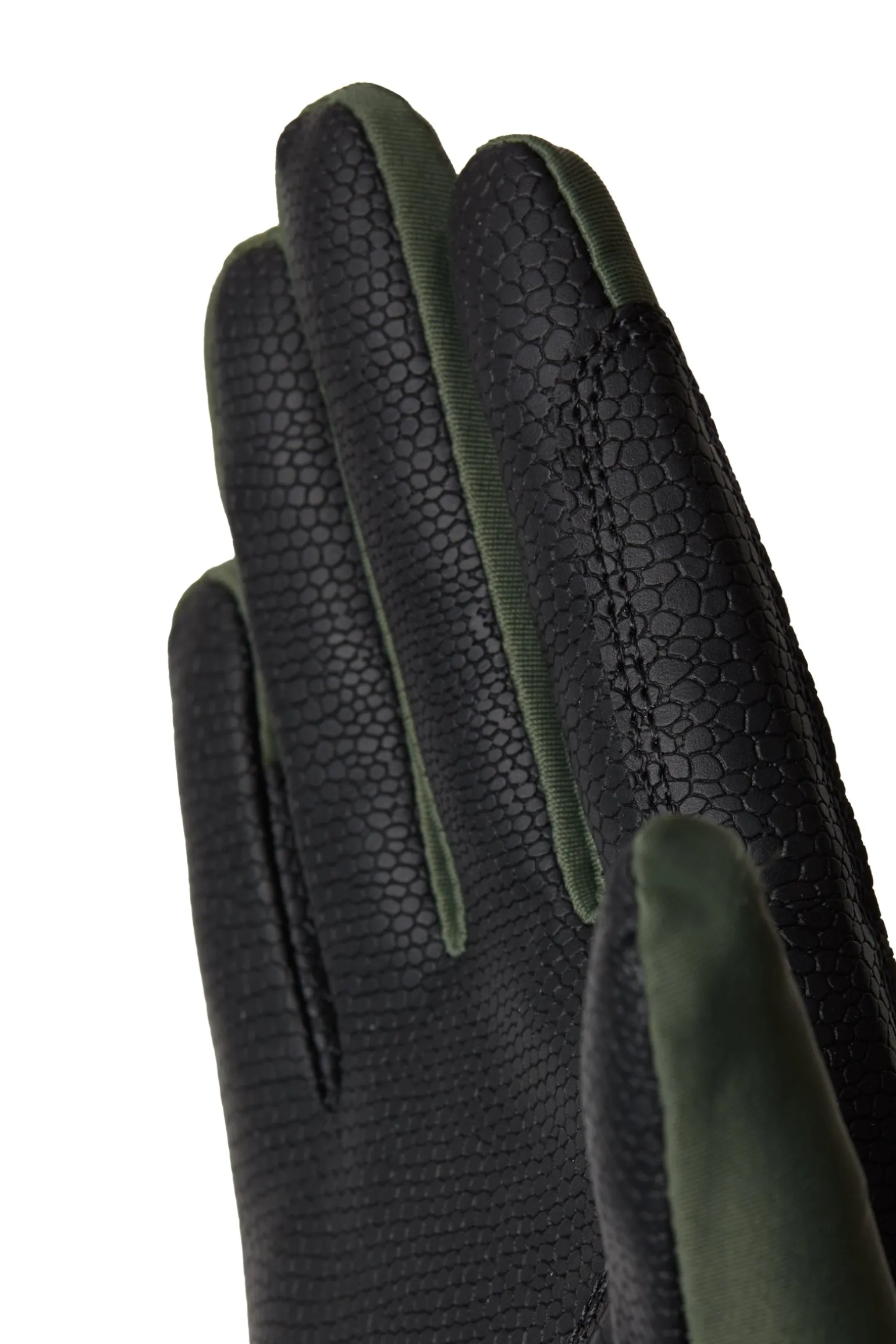 Laia Damen Reithandschuhe mit Logo Print