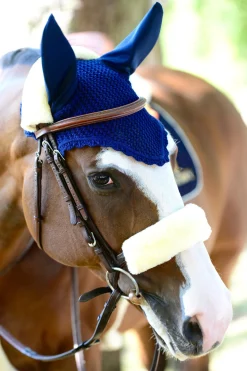 Lammfell Überzug für den Nasenriemen