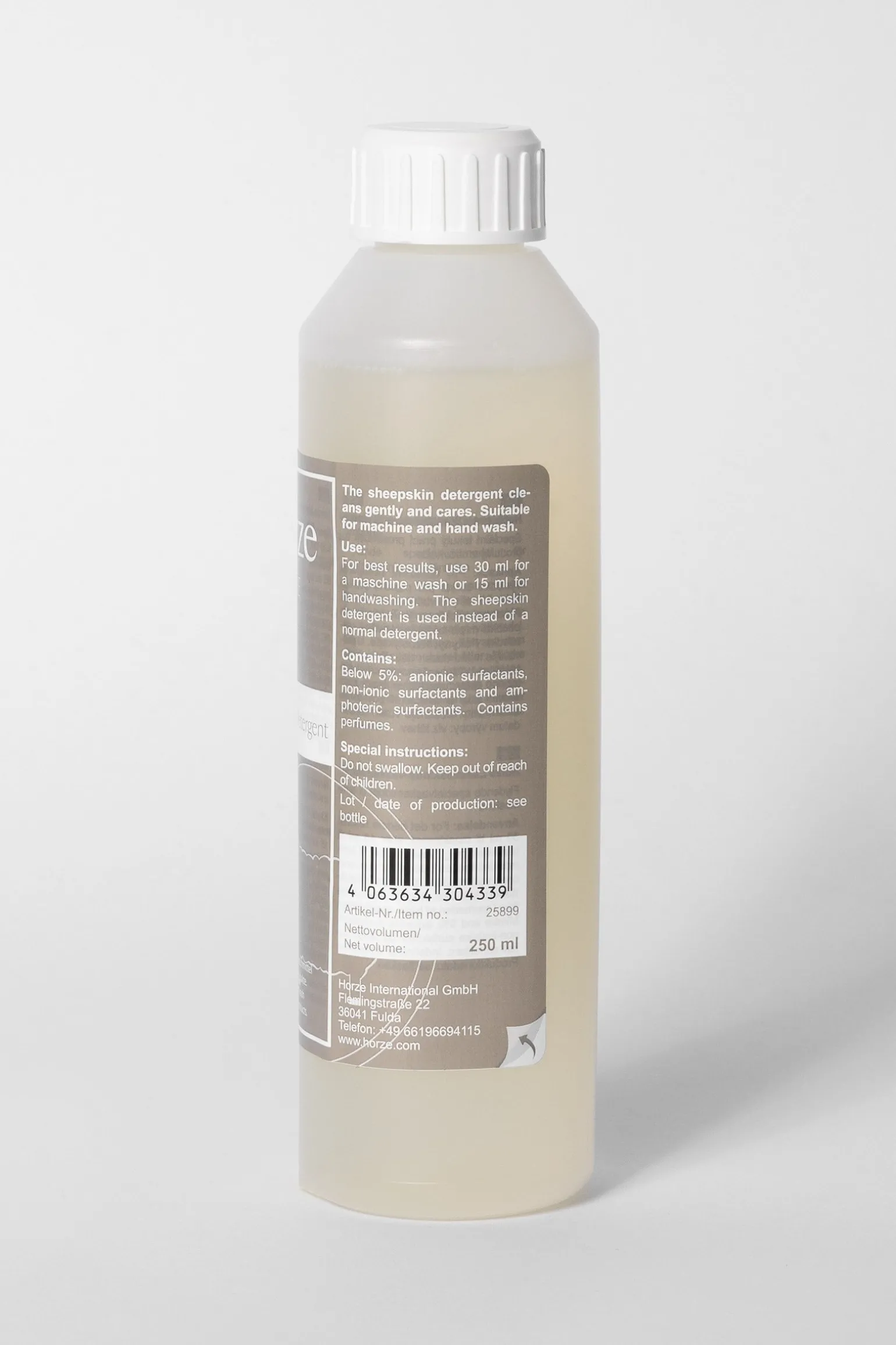 Lammfellwaschmittel, 250ml