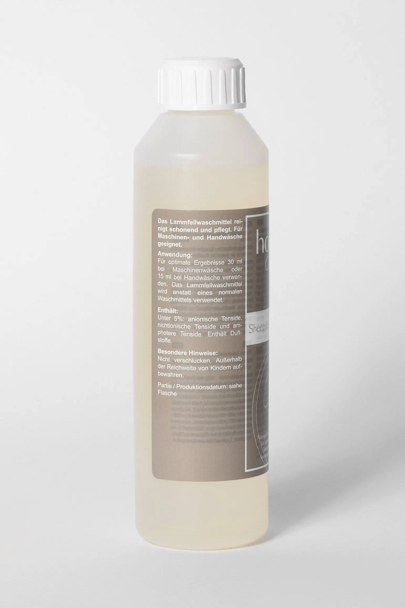 Lammfellwaschmittel, 250ml