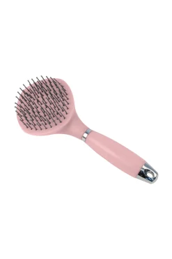 Langhaarbürste mit Gelgriff