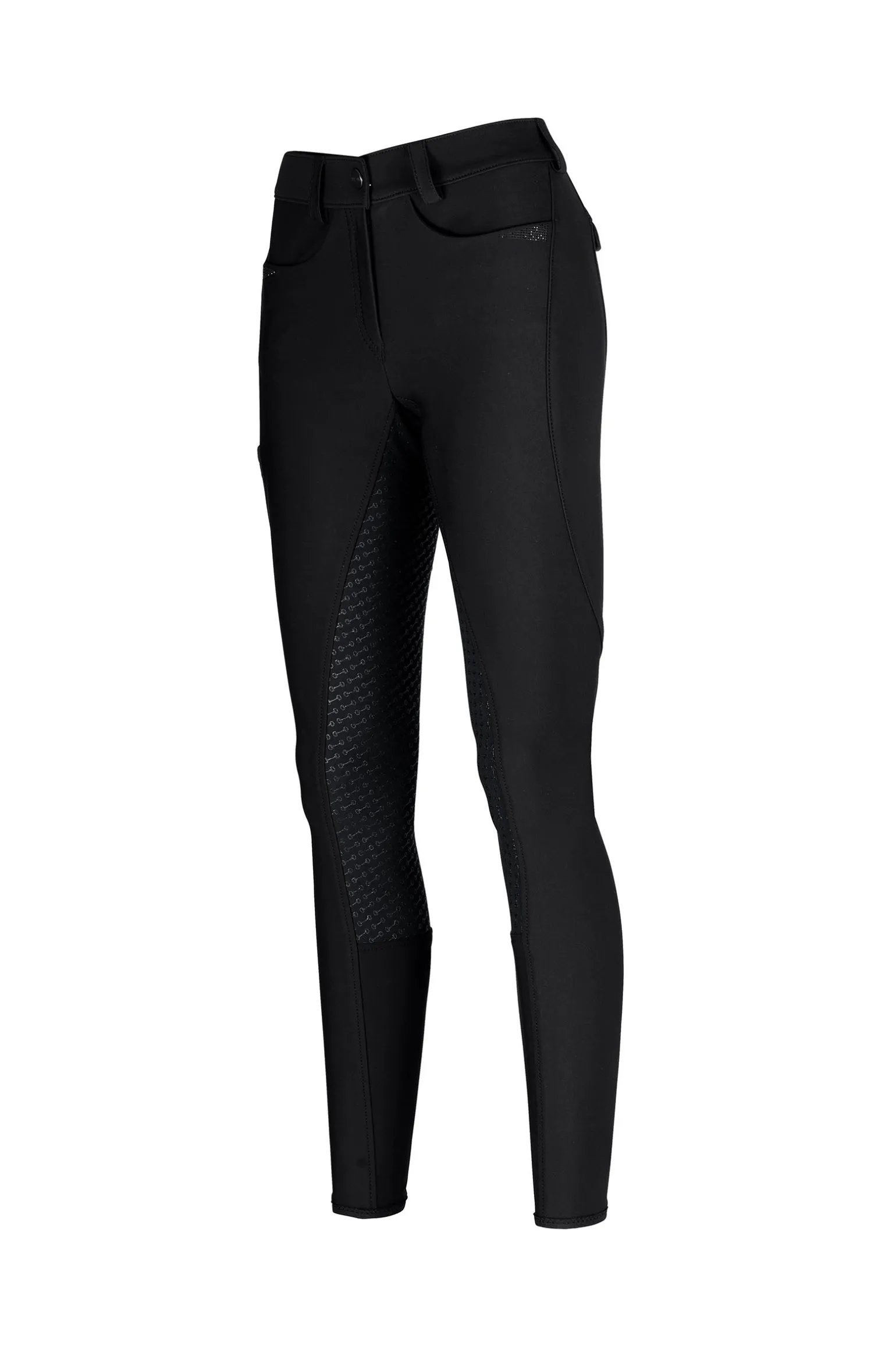 Laure Grip Damen Reithose mit Vollbesatz