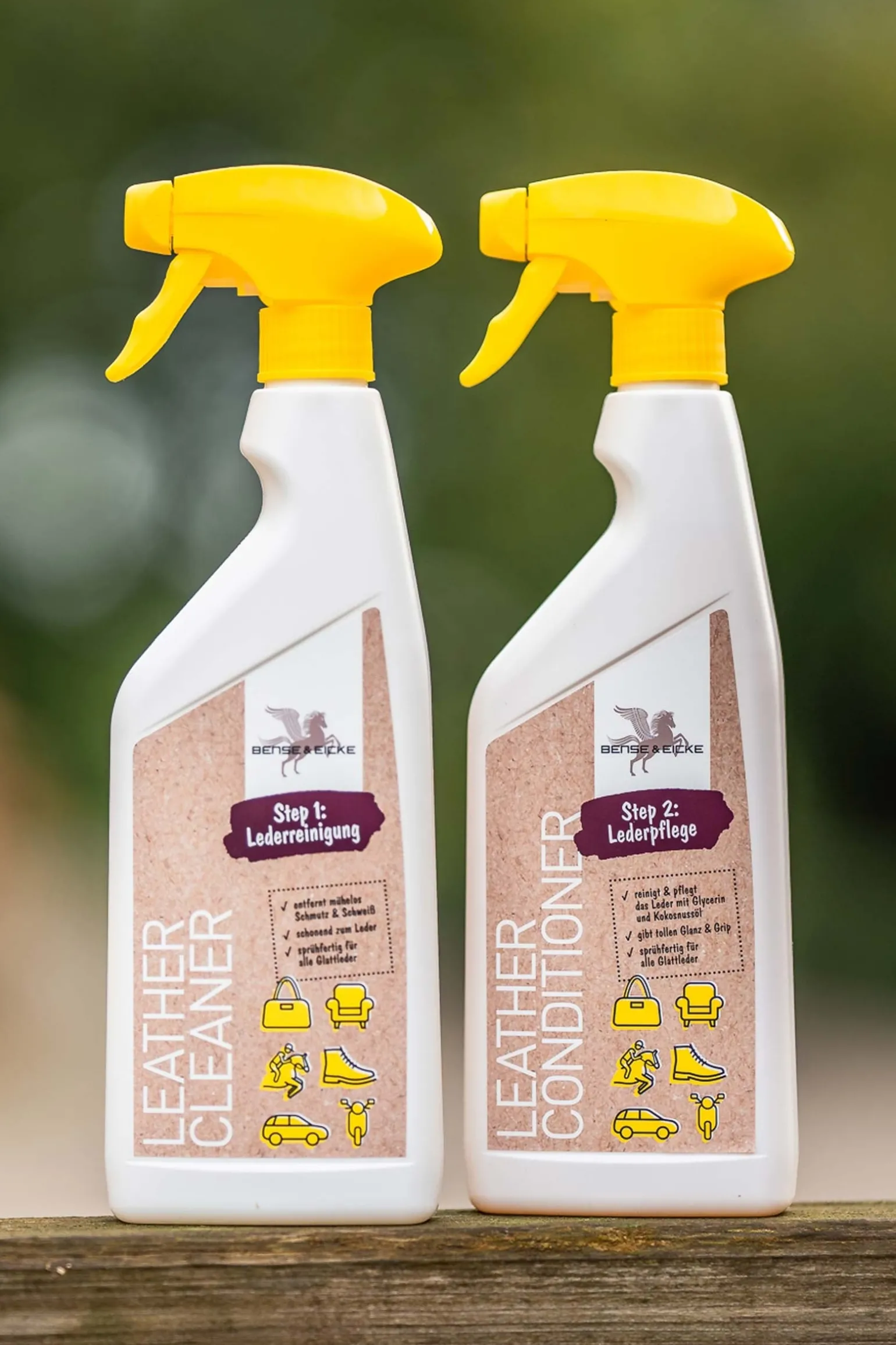 Leather Cleaner Step 1, Reinigung (500 ml)