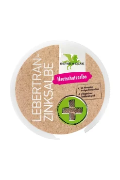 Lebertran - Zinksalbe, 250 g