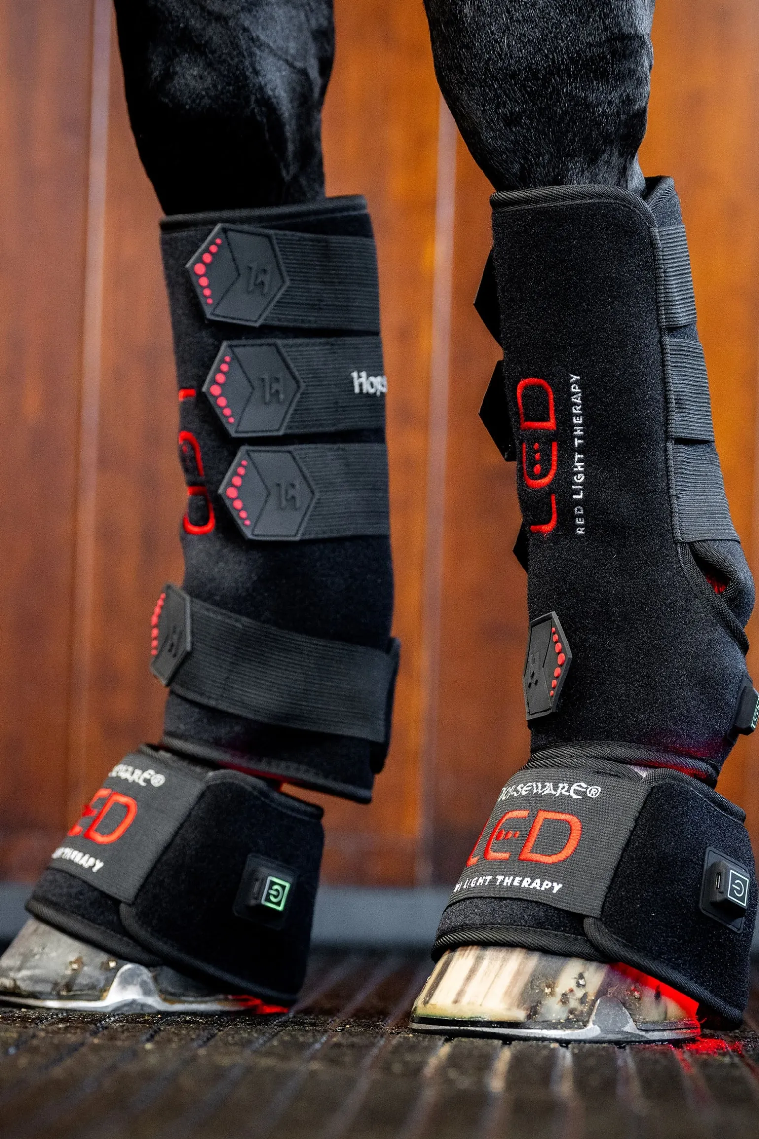 LED Rotlicht Therapie Gamasche (1 Stk.)