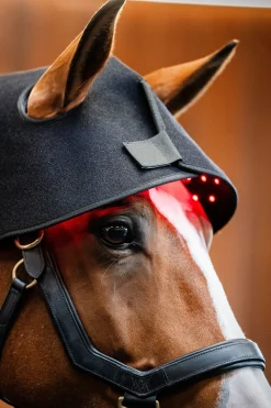 LED Rotlicht-Therapie Genickhaube