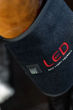 LED Rotlicht-Therapie Sprunggelenksgamasche (1 Stk.)