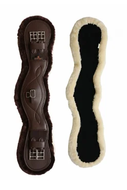 Lederkurzgurt Sheepskin Dressage