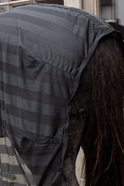 leichte gestreifte Fliegendecke aus Mesh