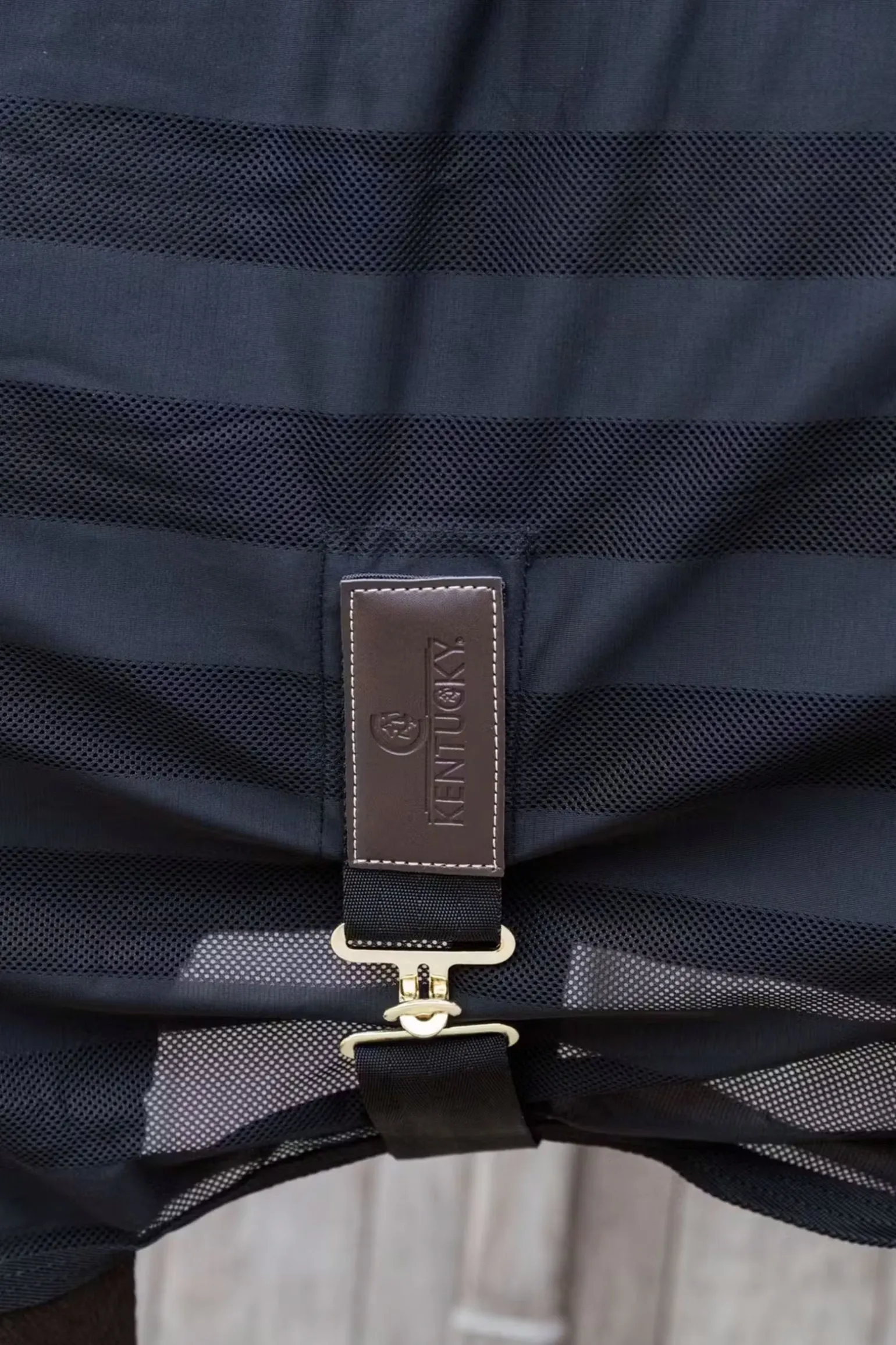 leichte gestreifte Fliegendecke aus Mesh