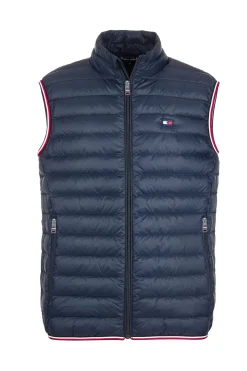 Leichte Re-Down Herrenweste
