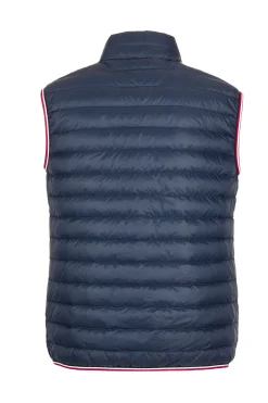 Leichte Re-Down Herrenweste