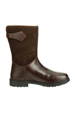 Leo Merino halbhohe Winterreitstiefel