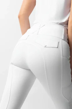 Leonie Damenreithose mit Vollbesatz aus Silikon UPF 40+