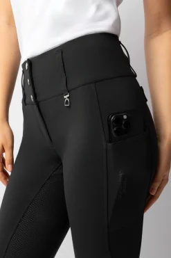 Leonie Damenreithose mit Vollbesatz aus Silikon UPF 40+