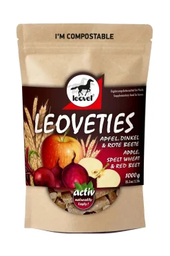 Leoveties Apfel, Dinkel-Weizen, Rote Beere, 1 Kg
