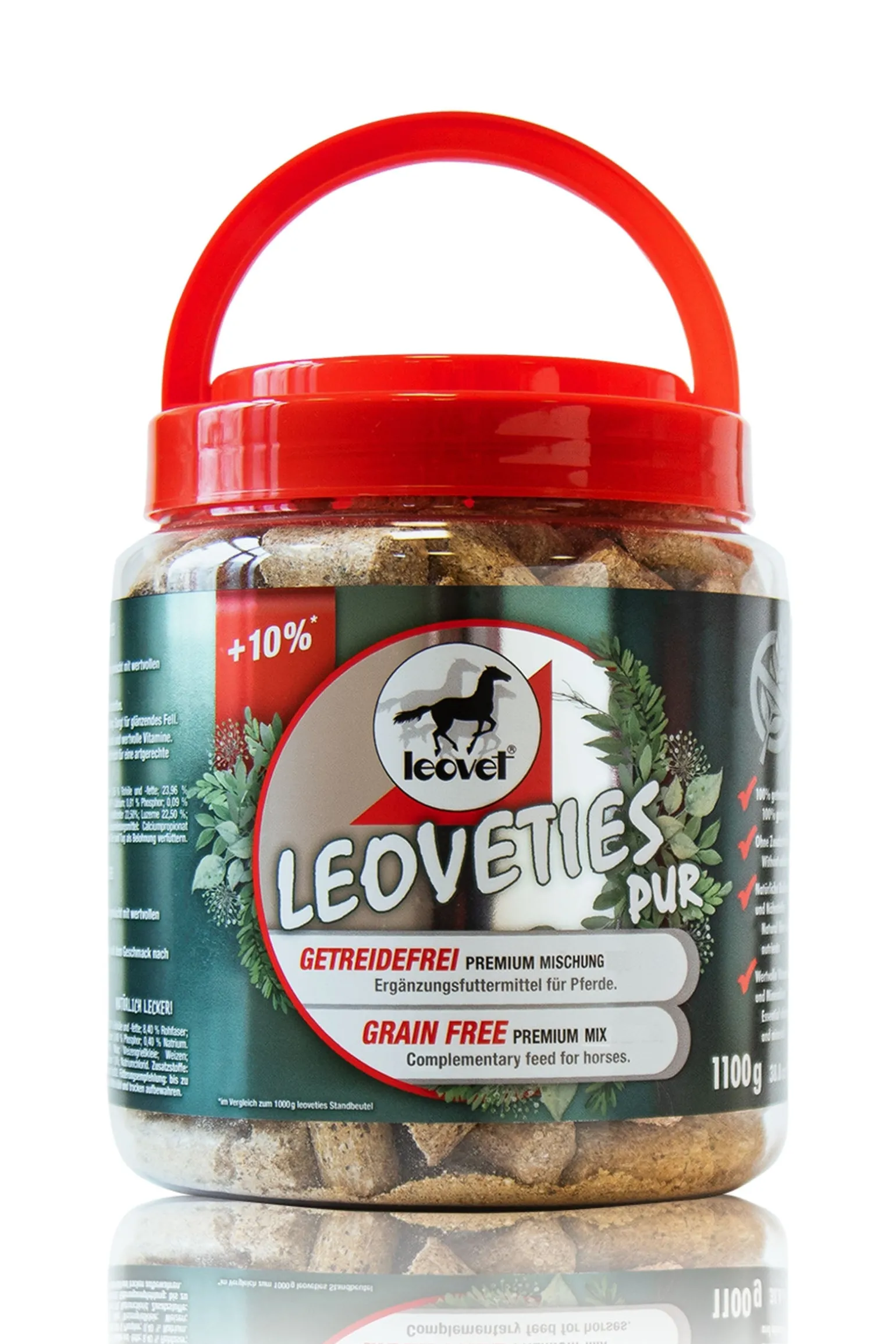 Leoveties Getreidefreier Premium Mix, 1100g