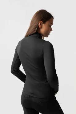 Lilian Damen Trainingsshirt mit langen Ärmeln