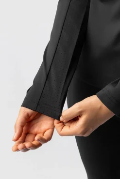 Lilian Damen Trainingsshirt mit langen Ärmeln