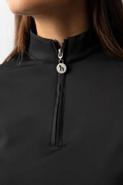 Lilian Damen Trainingsshirt mit langen Ärmeln