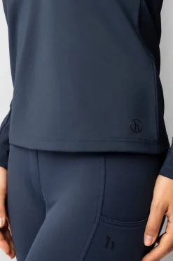 Lilian Damen Trainingsshirt mit langen Ärmeln