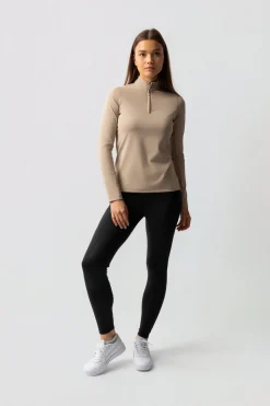 Lilian Damen Trainingsshirt mit langen Ärmeln