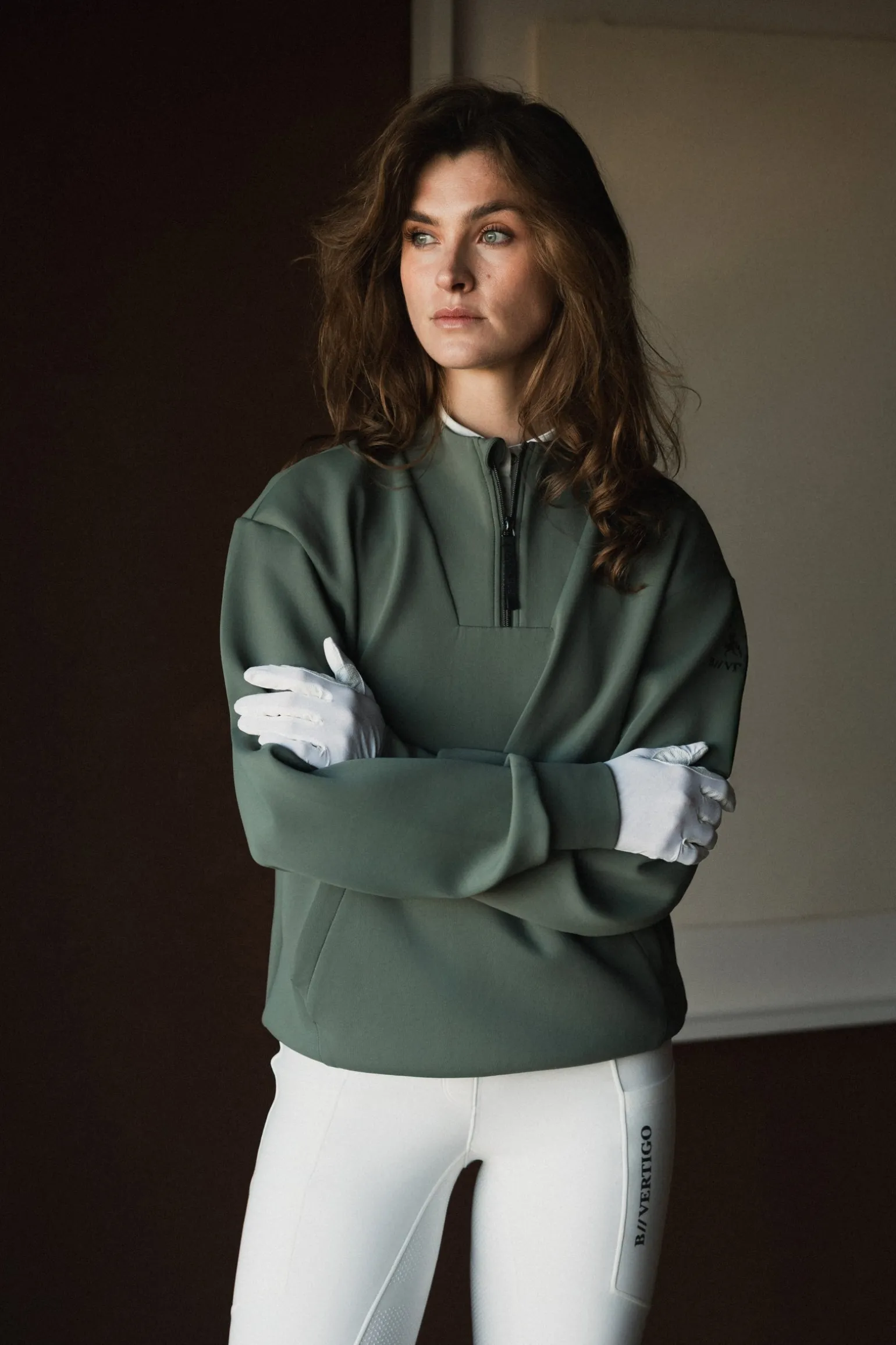 Lilou Damen Sweatshirt