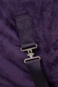 Lincoln Fleecedecke mit Kunstfellkragen