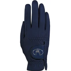 Lisboa Reithandschuhe für Damen Roeck Grip mit Swarovski Kristallen