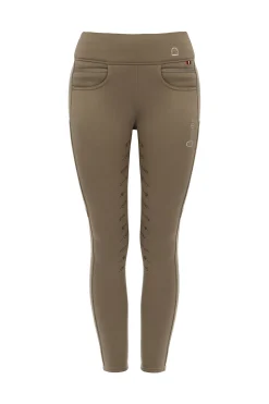 Liz Grip Damen Thermo Reitleggings