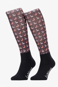 Llamas Footsie Socken