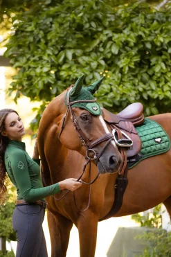 Loire Classic Square CC Springschabracke