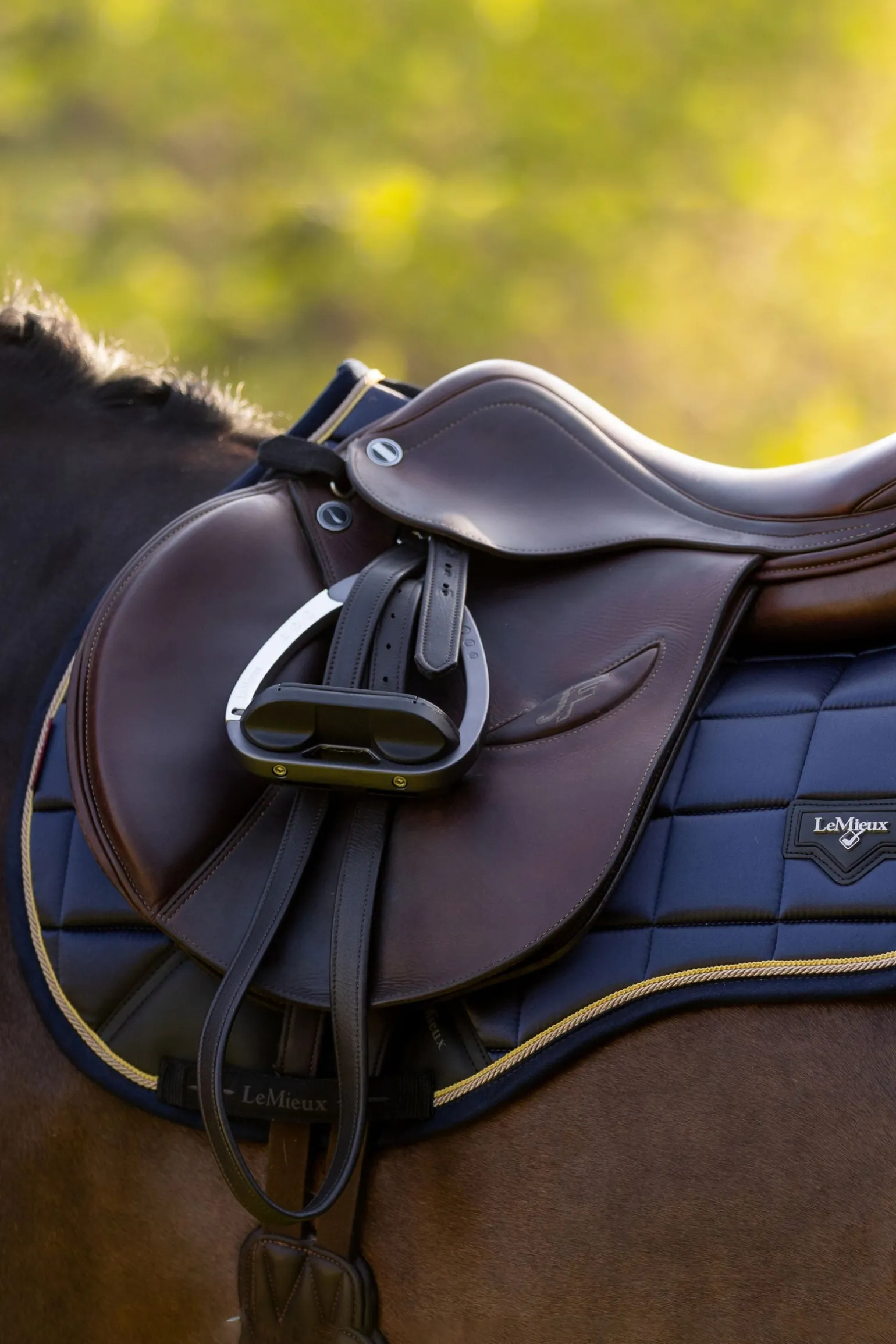 Loire Classic Square Vielseitigkeitsschabracke