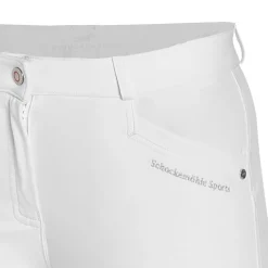 Loretta Damen Reithose mit Kniebesatz