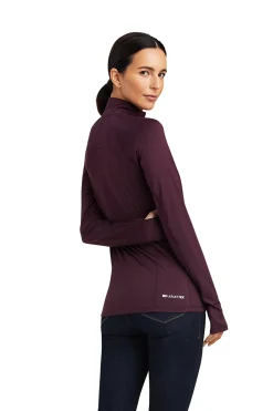 Lowell 2.0 Damen 1/4 Zip Longsleeve Shirt