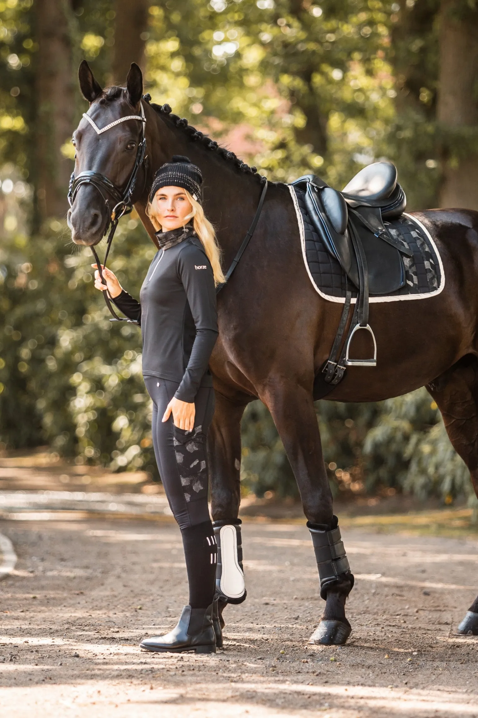 Luminox reflektierende Schabracke