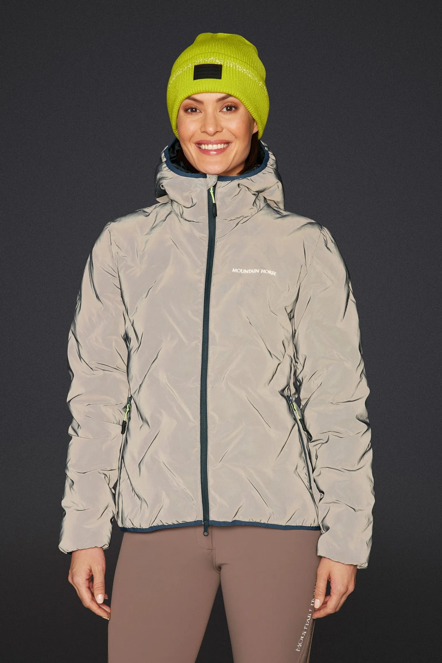 Lunex reflektierende Damenjacke