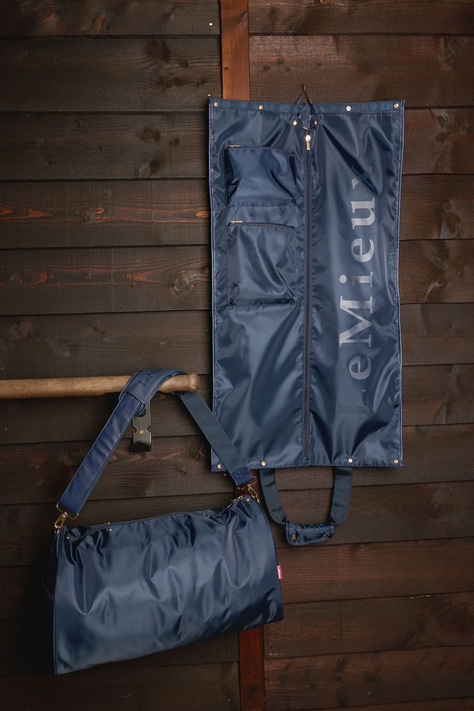 Luxe Show Jacket Duffle Bag Tasche